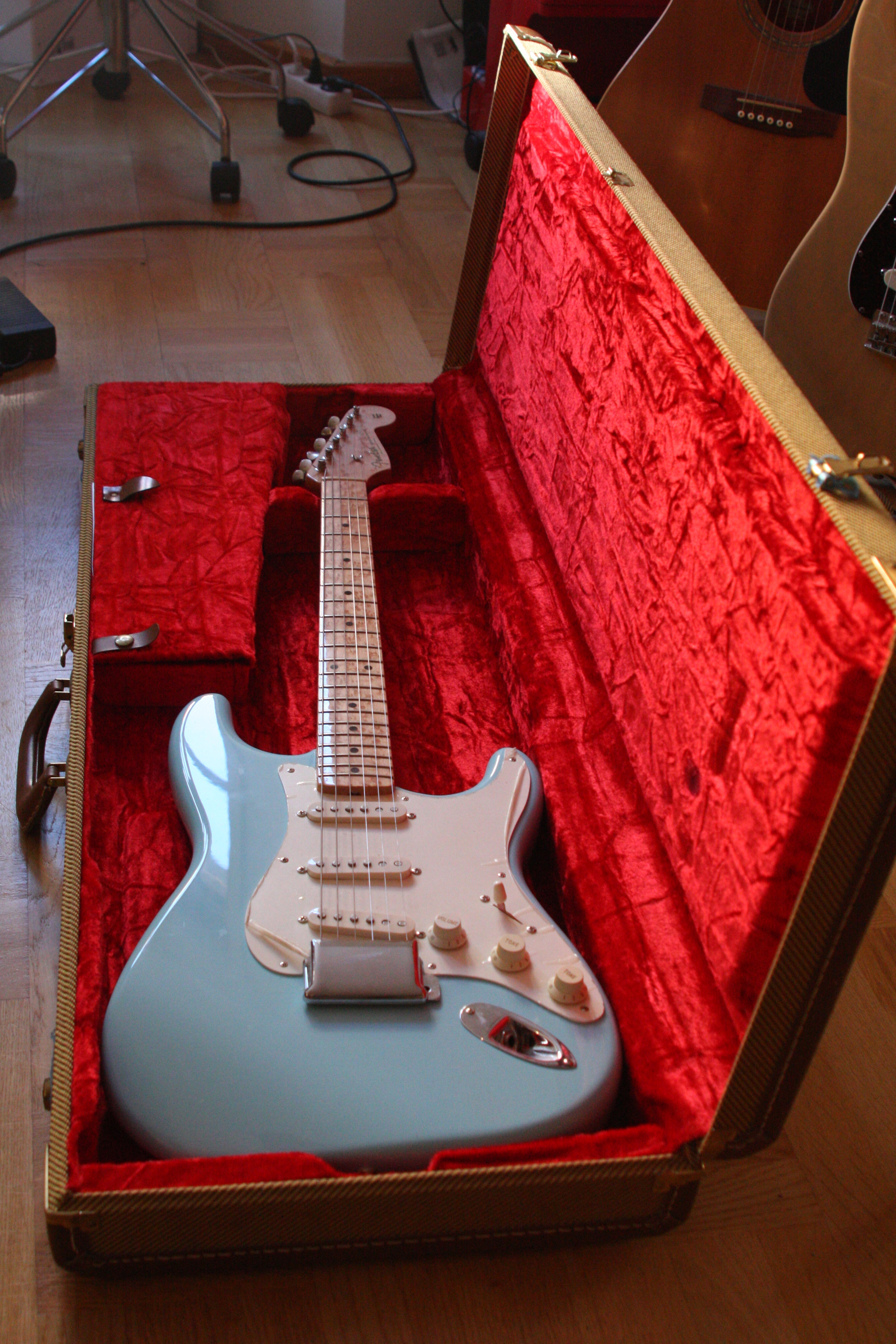 Fender Custom Shop Stratocaster 1958